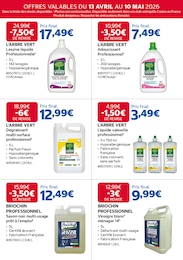 Offre Savon dans le catalogue Costco du moment à la page 9