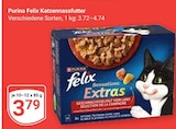 Aktuelle Felix Katzenfutter Angebote bei GLOBUS in Halle (Saale) Aktuelles Katzennassfutter Angebot bei GLOBUS in Halle (Saale) ab 3,79 €