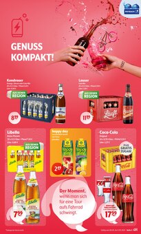 Coca Cola im Getränke Hoffmann Prospekt "Aktuelle Angebote" mit 8 Seiten (Weiden (Oberpfalz))
