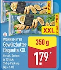 Gewürzbutter-Baguette XXL von Wonnemeyer für 1,79 € bei ALDI Nord im Angebot Gewürzbutter-Baguette XXL von Wonnemeyer im aktuellen ALDI Nord Prospekt