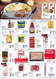 Kapern Angebot im aktuellen Selgros Prospekt auf Seite 19