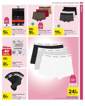 Boxer Homme Angebote im Prospekt "PETIT-DÉJEUNER" von Carrefour auf Seite 53