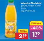 Saft im Angebot bei Netto Marken-Discount in Mühlhausen Saft Angebote von Valensina Montebelo bei Netto Marken-Discount Mühlhausen für 1,79 €