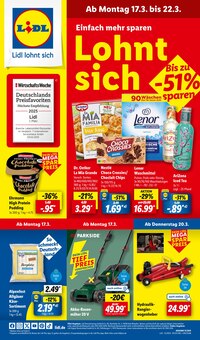 Lidl Prospekt LIDL LOHNT SICH mit  Seiten in Kröv und Umgebung