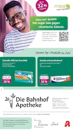 mea - meine apotheke Prospekt für Bad Rappenau mit 4 Seiten mea - meine apotheke Prospekt für Bad Rappenau: "Unsere Juni-Angebote", 4 Seiten, 01.06.2026 - 30.06.2026