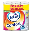 Papier hygiénique "Format familial" - LOTUS en promo chez Carrefour Papier hygiénique "Format familial" - LOTUS dans le catalogue Carrefour