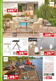 LED-Lampe im porta Möbel Prospekt "Aktuelle Angebote" mit 8 Seiten (Köln)