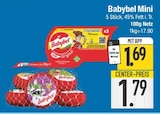 Mini von Babybel im aktuellen EDEKA Prospekt für 1,69 €