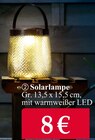 Woolworth Renningen - Solarlampe Angebot im Prospekt Solarlampe bei Woolworth im Renningen Prospekt für 8,00 €