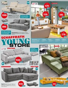 Wohnzimmertisch im aktuellen Schaffrath Prospekt (Duisburg) Wohnzimmertisch im Schaffrath Prospekt "SCHÖNE WEIHNACHTSZEIT" mit 12 Seiten (Duisburg)