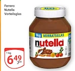 Nutella Angebote von Ferrero bei GLOBUS Braunschweig für 6,49 €