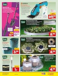 Netto Marken-Discount Lampe im Prospekt 