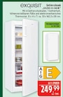 Gefrierschrank GS230-H-040E im Angebot bei Marktkauf in Fürth Gefrierschrank GS230-H-040E Angebote von Exquisit bei Marktkauf Fürth für 249,99 €