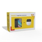 Smartphone Google Pack Pixel 10 + Buds 2a - Google en promo chez Darty Smartphone Google Pack Pixel 10 + Buds 2a - Google dans le catalogue Darty