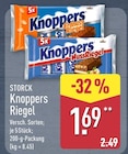 Knoppers Erdnussriegel von Storck im aktuellen ALDI Nord Prospekt
