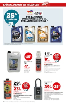 Promo Compresseur dans le catalogue Hyper U du moment à la page 36