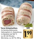 Zarte Schweinefilets im Angebot bei E center in Nürtingen Zarte Schweinefilets Angebote bei E center Nürtingen für 1,99 €