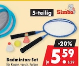 Badminton-Set von Simba im aktuellen Mäc-Geiz Prospekt