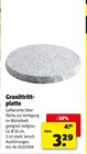 Granitttrittplatte  im aktuellen Hagebaumarkt Prospekt für 3,29 €