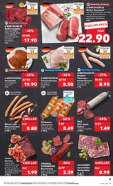 Aktueller Kaufland Prospekt mit Steak, "KNÜLLER", Seite 32