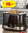 Toaster „TO-857 SE2“ von KHG im aktuellen Höffner Prospekt