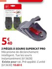 Rural Master Le Soler - Promo 2 Pièges à souris Supercat Pro Promo 2 Pièges à souris Supercat Pro à 5,40 € dans le catalogue Rural Master à Le Soler