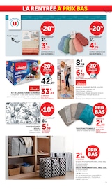 Promos Tapis dans le catalogue "SUPER U" de Super U Tapis en promo dans le catalogue Super U à la page 9