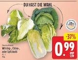 Wirsing für 0,99 € bei E center im Angebot Wirsing im aktuellen E center Prospekt
