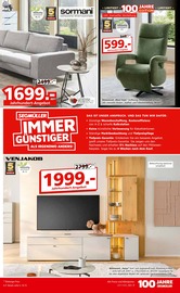 Fernsehsessel Angebot im aktuellen Segmüller Prospekt auf Seite 9