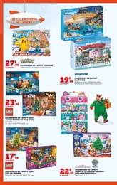 Prix et réduction Star Wars dans le prospectus Super U en cours Offre Star Wars dans le catalogue Super U du moment à la page 4