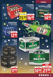 Erdinger im EDEKA Prospekt in Herne Aktueller EDEKA Prospekt mit Erdinger, "Aktuelle Angebote", Seite 19