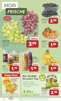 Aktueller combi Prospekt "Markt - Angebote" Seite 2 von 26 Seiten für Warburg