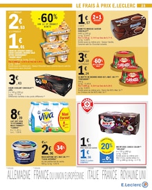 Promo Danone dans le catalogue E.Leclerc du moment à la page 25