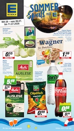 EDEKA Supermarkt Prospekt der aktuellen Woche mit 21 Seiten, gültig von 06.07.2026 bis 11.07.2026, in Mettingen und Umgebung Aktueller EDEKA Supermarkt Prospekt in Mettingen und Umgebung, "Aktuelle Angebote" mit 21 Seiten, 06.07.2026 - 11.07.2026