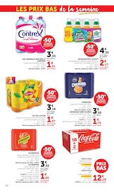 Promos Eau Minérale dans le catalogue "U Express" de U Express Eau Minérale en promo dans le catalogue U Express à la page 22