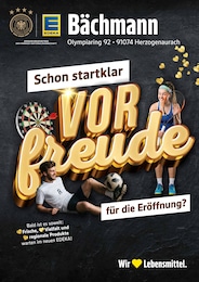 EDEKA Prospekt für Erlangen mit 2 Seiten EDEKA Prospekt für Erlangen: "Aktuelle Angebote", 2 Seiten, 09.06.2026 - 09.06.2026