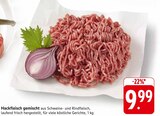 Hackfleisch gemischt im Angebot bei EDEKA in Ludwigshafen Hackfleisch gemischt Angebote bei EDEKA Ludwigshafen für 9,99 €