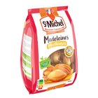 Madeleines coquilles nature - ST MICHEL en promo chez Carrefour Market Madeleines coquilles nature - ST MICHEL dans le catalogue Carrefour Market