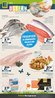 Lachs im EDEKA Prospekt "Aktuelle Angebote" mit 20 Seiten (Münster)