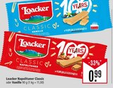 Napolitaner Classic oder Vanille im Angebot bei Marktkauf in Reutlingen Napolitaner Classic oder Vanille Angebote von Loacker bei Marktkauf Reutlingen für 0,99 €
