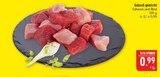 Gulasch gemischt Schwein und Rind Angebote bei Marktkauf Hof für 0,99 €