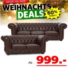 Seats and Sofas Düren - Edinburgh 3-Sitzer + 2-Sitzer Sofa, Chesterfield 3-Sitzer + 2-Sitzer Sofa Angebot im Prospekt Edinburgh 3-Sitzer + 2-Sitzer Sofa, Chesterfield 3-Sitzer + 2-Sitzer Sofa bei Seats and Sofas im Düren Prospekt für 999,00 €