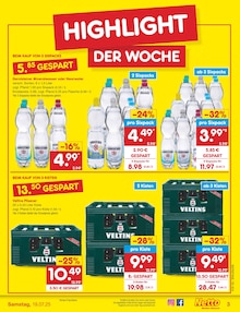 Bier im Netto Marken-Discount Prospekt "Aktuelle Angebote" mit 67 Seiten (Rheda-Wiedenbrück)