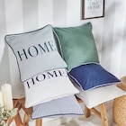 Coussin 40 x 40 cm - TEX HOME dans le catalogue Carrefour