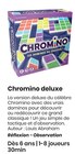 Chromino deluxe - Chromino dans le catalogue Cultura