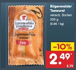Teewurst Angebote von Rügenwalder bei Netto Marken-Discount Bremerhaven für 2,49 €
