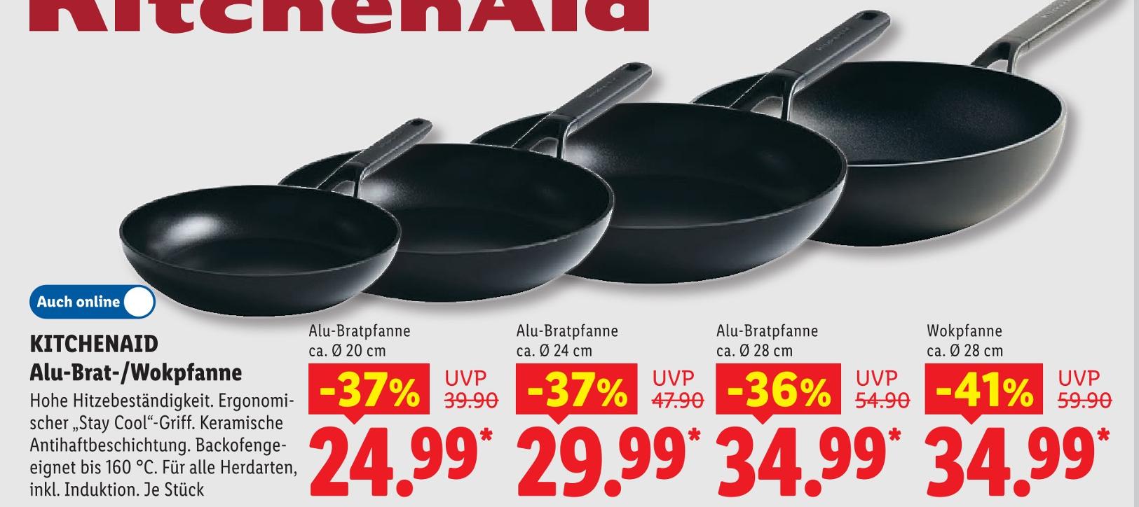 Wokpfanne ca. Ø 28 cm