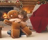Bazarland Revin - Promo La peluche XXL bonhomme "Pain d'épices" Promo La peluche XXL bonhomme "Pain d'épices" à 19,99 € dans le catalogue Bazarland à Revin
