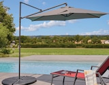 Promo Parasol Excentré Rond à 49,99 € dans le catalogue Super U à Montreuil