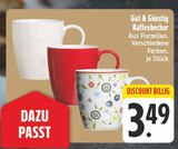 Kaffeebecher Angebote von Gut & Günstig bei EDEKA Hof für 3,49 €